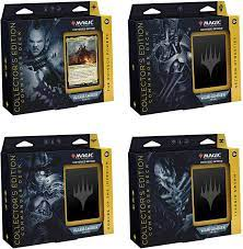 Universes Beyond - Warhammer 40,000 Collector Edition Commander Decks (Set of 4)